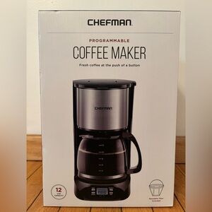 Chefman Programmable Coffee Maker (New in Box)!
